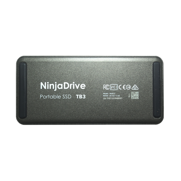 NinjaDrive Portable SSD TB3 for Macbooks – BASEQI