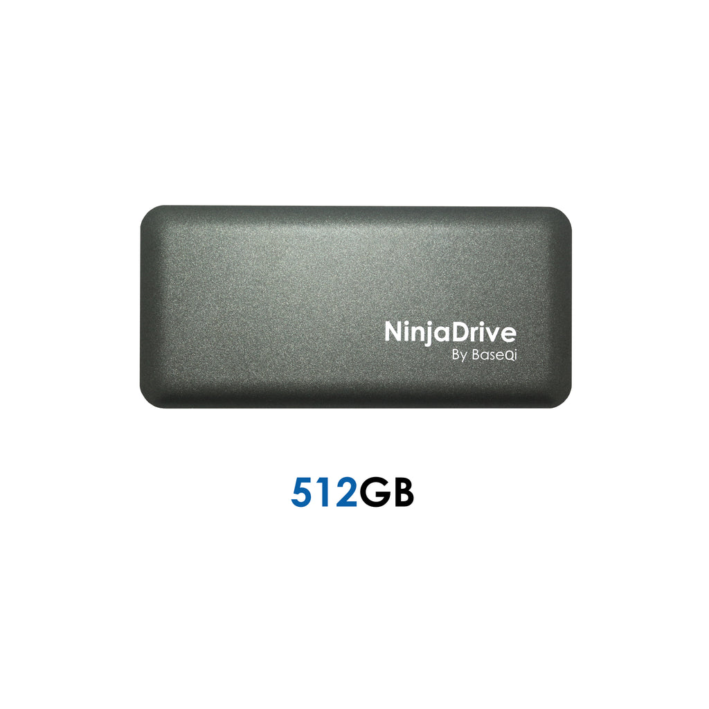 NinjaDrive Portable SSD TB3 for Macbooks