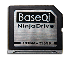 NinjaDrive for MacBooks (256GB / 512GB )