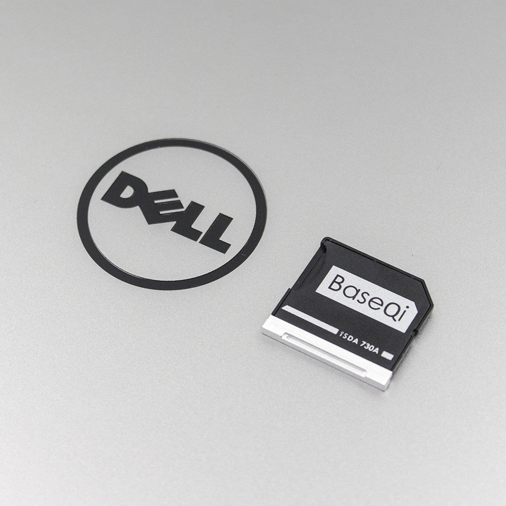 BaseQi Adattatore MicroSD in alluminio per Microsoft Surface Book 2 & 3 15'' (modello 351A BaseQi Adattatore MicroSD in alluminio per Microsoft Surface Book 2 & 3 15'' (modello 351A