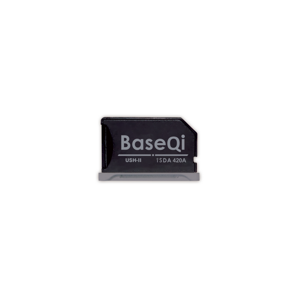 Baseqi Adapter BaseQi 420A MicroSD adapter for Macbook pro M1 2021 / M2 2022 / M3 2023 ...
