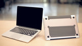 iStand - An ultra thin portable stand for all types of 13 " & 15" MacBooks!